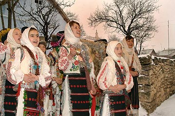 Різдво на селі