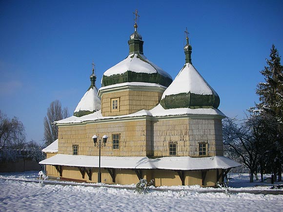 Реферат: Георгіївська церква на козацьких могилах під Берестечком