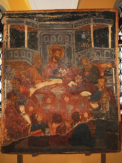 Виставка “Фрески церкви Спаса на Берестові ХVІІ століття”
