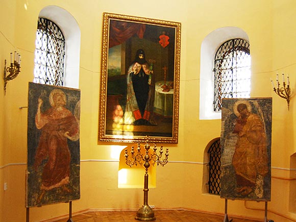 Виставка “Фрески церкви Спаса на Берестові ХVІІ століття”