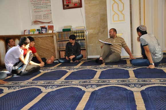 Навчання в мечеті