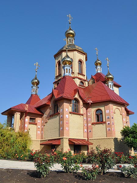 Бурштинова церква