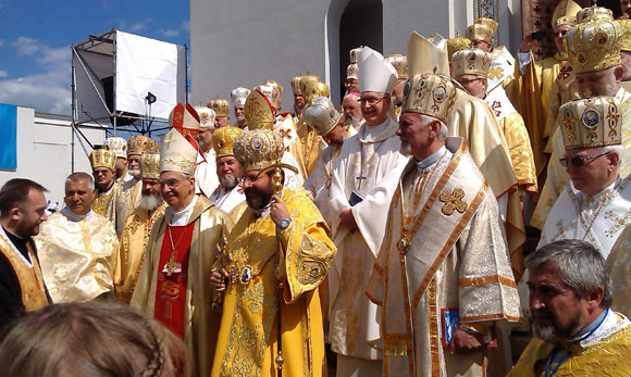 Після освячення Патріаршого собору УГКЦ в Києві