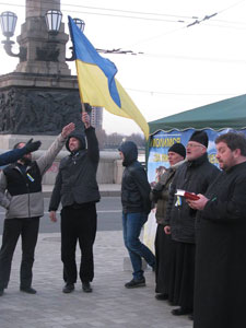 Молитва в Донецьку