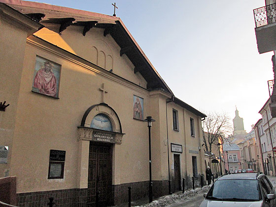 Костел, де колись збиралися люблінські греко-католики