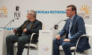 Ходорковський і Луценко