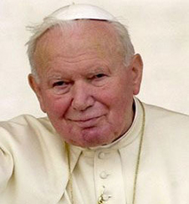  Holy Pope John Paul II