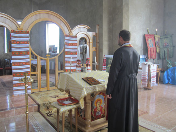 Церква Всіх Святих всередині Церква Всіх Святих всередині