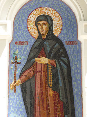 св. Параскева з Топлівського монастиря