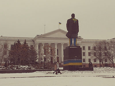 Леніна в Краматорську вже українізували, далі... демонтаж