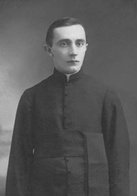 Священномученик отець Микола Цегельський – син о. Теодора Цегельського, уродженець Струсова
