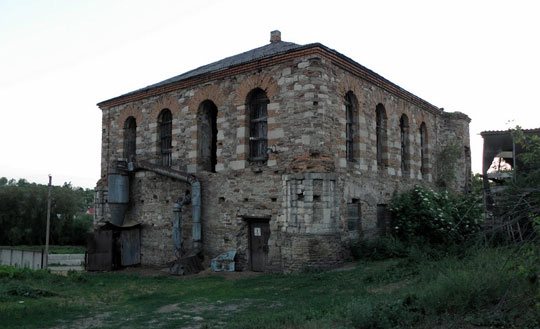 Струсівська синагога ХІХ століття (фото wikimedia)