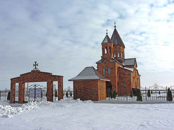 Храм Сурб Геворг, м.Миколаїв