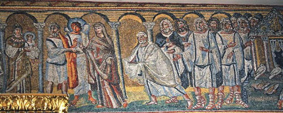 Мозаїка із Санта Марія Маджоре