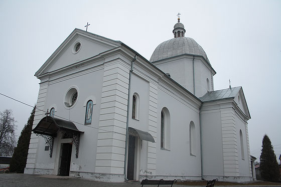 Церква у Підберізцях