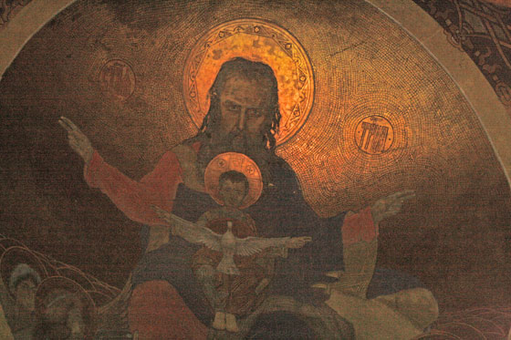 Пресвята Трійця в церкві у Підберізцях