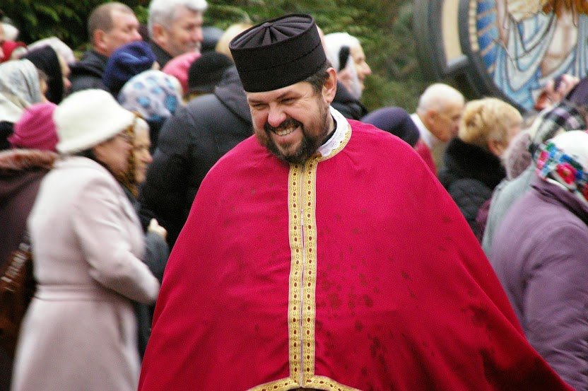 Отець Тихон Кульбака мріє про повернення в Донецьк Отець Тихон Кульбака мріє про повернення в Донецьк