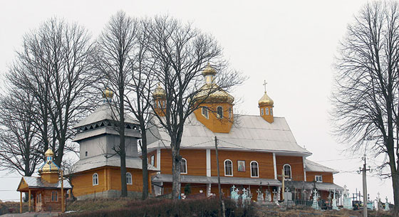 Стрілківська церква
