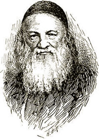 Єґуда Лейб Раппопорт – визначний діяч Гаскали, рабин Тернополя і Праги