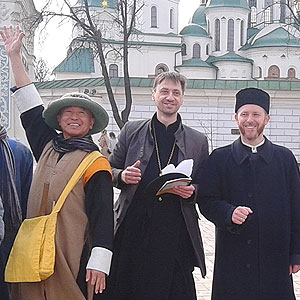 Міжрелігійна молитва за мир в Україні