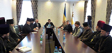 Державно-конфесійна зустріч у Миколаєві