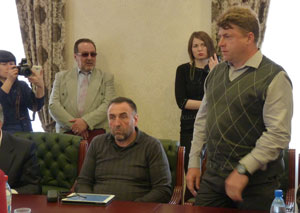 Державно-конфесійна зустріч у Миколаєві