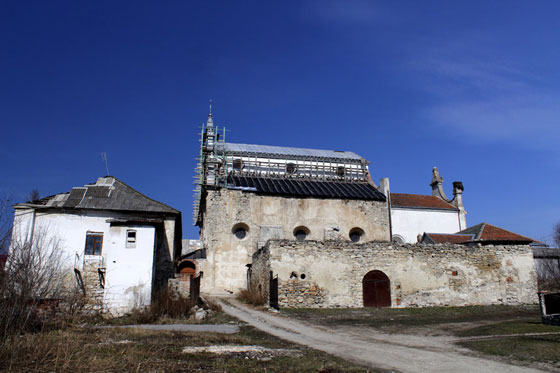 Монастир бернардинів та костел