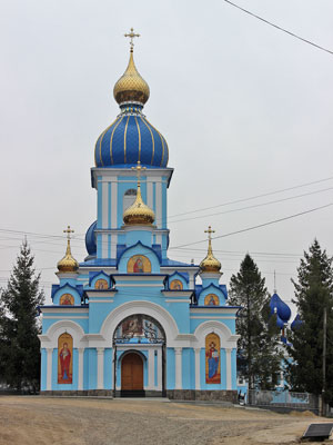 Монастирська церква