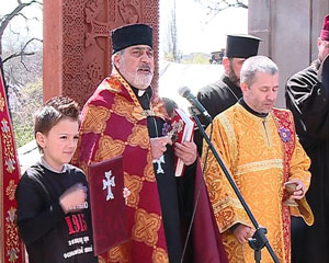 День пам'яті геноциду вірмен у Дніпропетровську