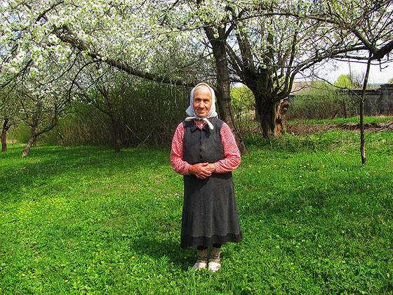 Епістимія Михайлівна – одна з найстарших жительок села