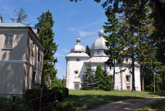 Старий Збараж: призабутий княжий монастир