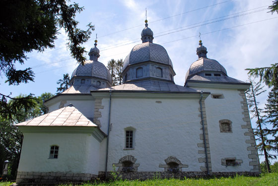 Старий Збараж: призабутий княжий монастир