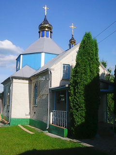 Церква св. Івана Богослова у Колосовій