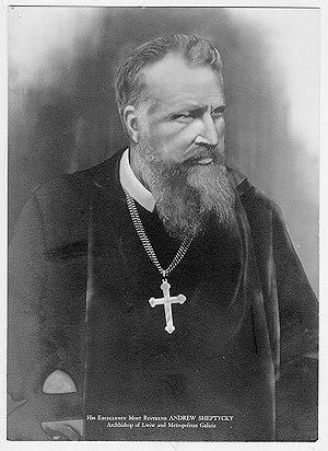 Митрополит Андрей Шептицький 