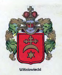 Герб родини Вишневецьких