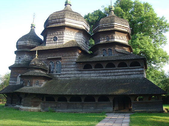 Церква св. Юра в Дрогобичі