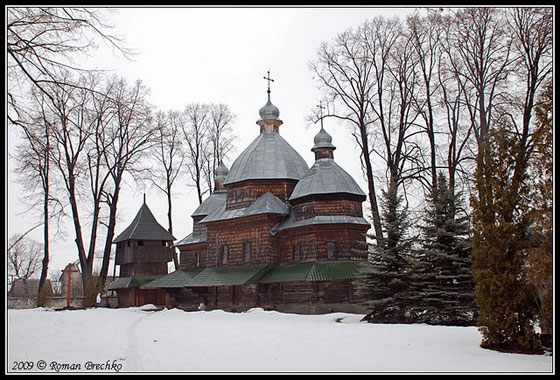 церква Параскеви в Крехові