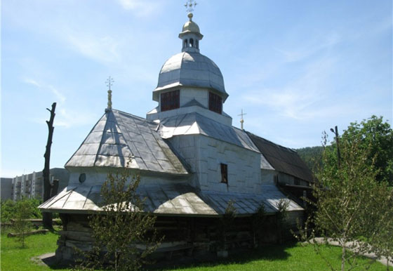 Церква святого Миколая на Адамівці у Бережанах