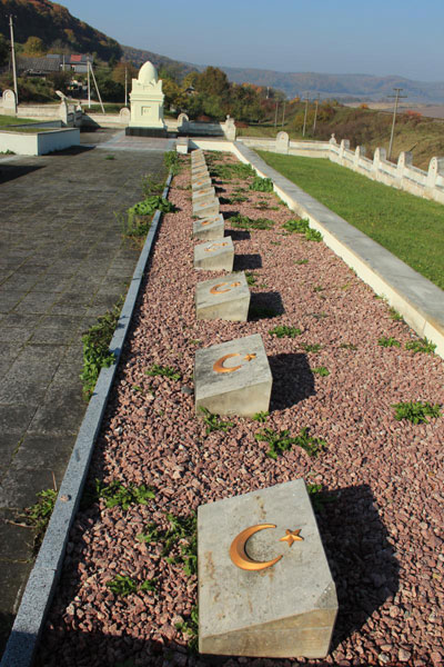 Турецький цвинтар у селі Гутисько Бережанського району Тернопільської області. Фото – “Збруч”