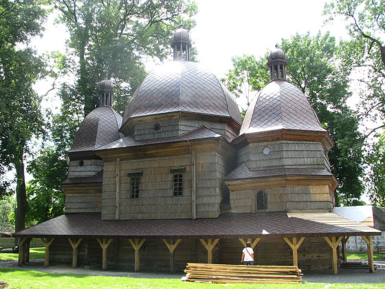Церква св. Миколая у Кам'янці Бузькій