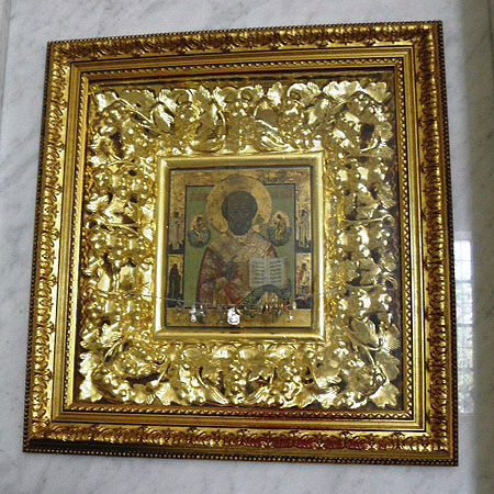 Ікона св. Миколая