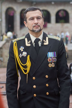 Полковник Руслан Коханчук