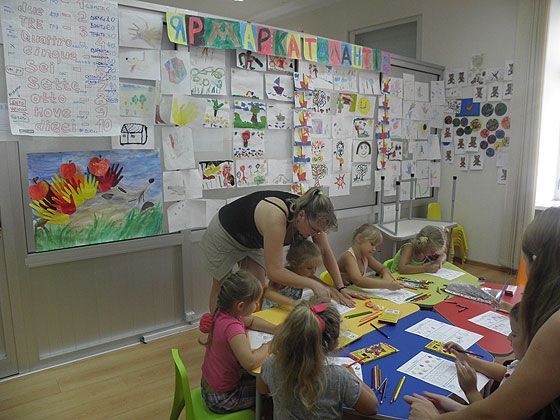 Робота з дітьми в Одесі