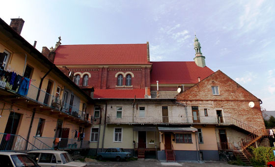 Колишні монастирські келії