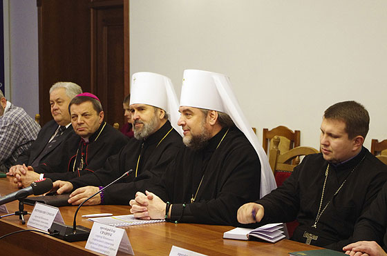 Засідання Ради Церков і релігійних організацій Віниччини