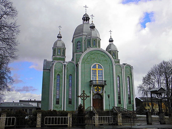 Церква св. Володимира. Фото А.Бондаренка