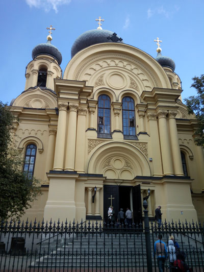 Православний собор у Варшаві