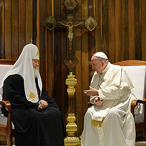 Зустріч Папи і Патріарха