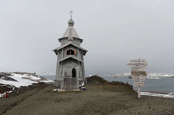Храм РПЦ в Антарктиді