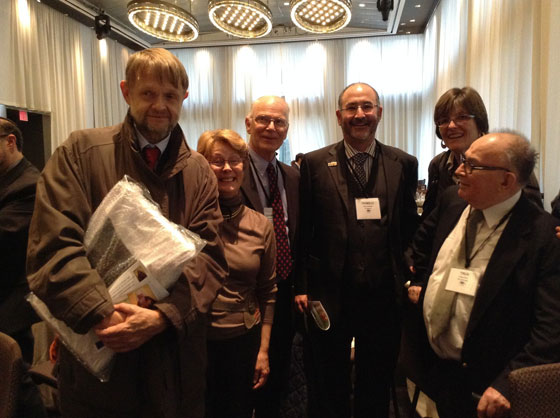Після нагородження митрополита премією ADL Jan Karski Courage to Care Award у США Після нагородження митрополита премією ADL Jan Karski Courage to Care Award у США